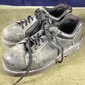 Dr Martens Air Wair Steel Toe Men Sz 10 Industrial